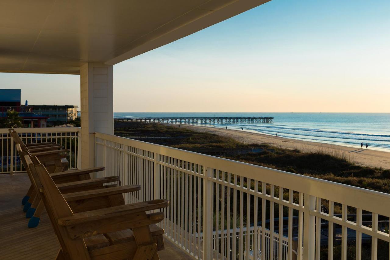 Seaside Inn - Isle Of Palms Eksteriør bilde