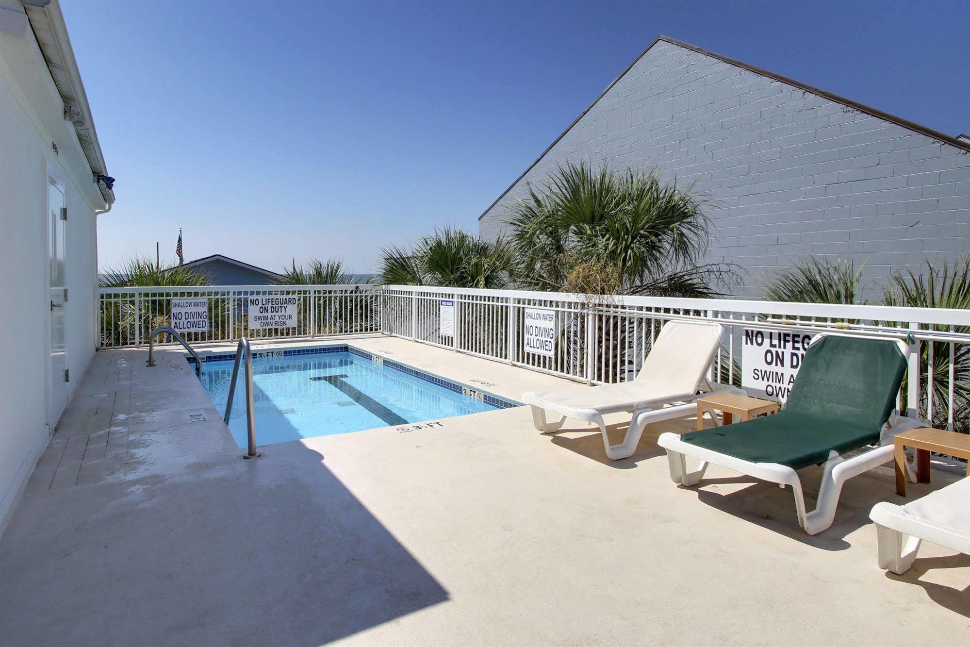 Seaside Inn - Isle Of Palms Eksteriør bilde